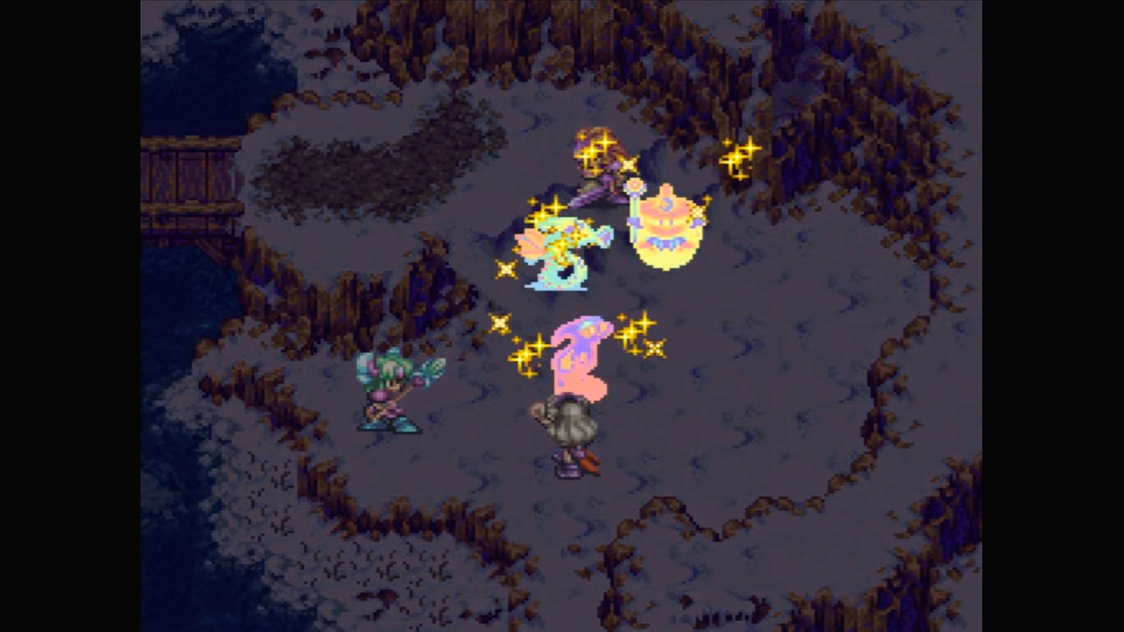 Trials of Mana (1995) In Game Screenshot 2