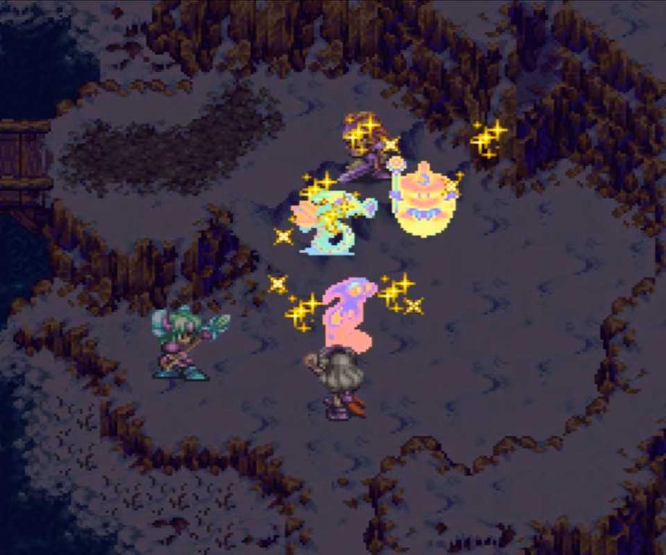 Trials of Mana (1995) In Game Screenshot 2