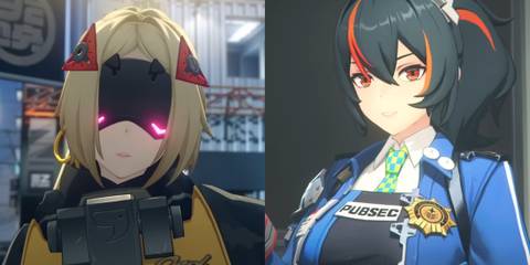 Trigger and Zhu Yuan Zenless Zone Zero