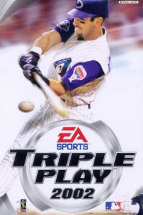 Triple Play 2002 video game cover art tag