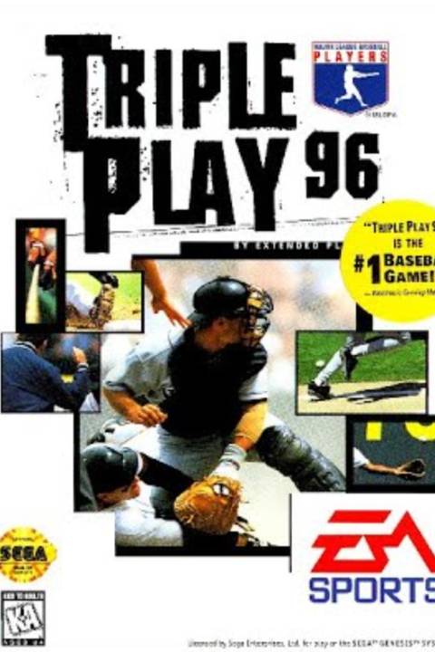 Triple Play 96 video game cover art tag