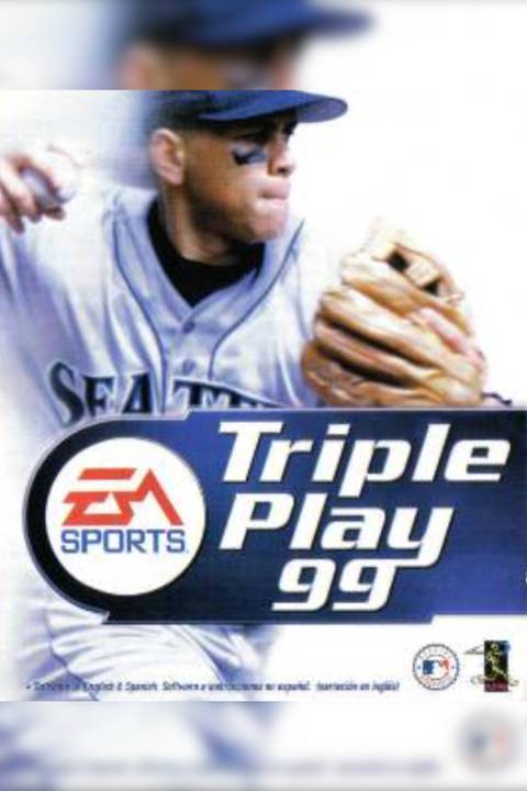 Triple Play 99 video game cover art tag