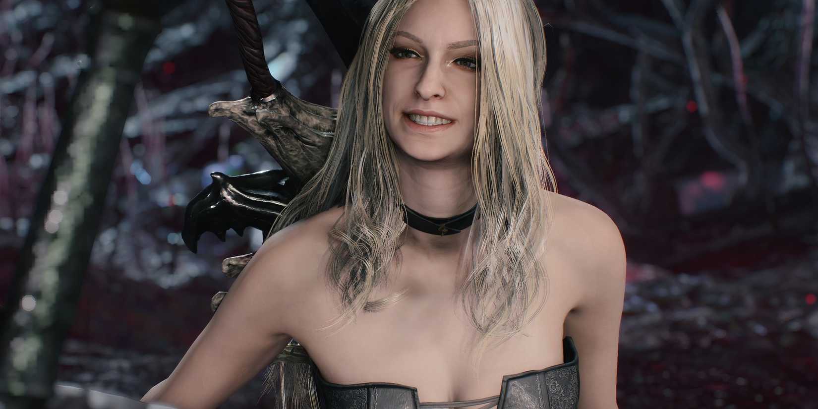 Trish in Devil May Cry 5