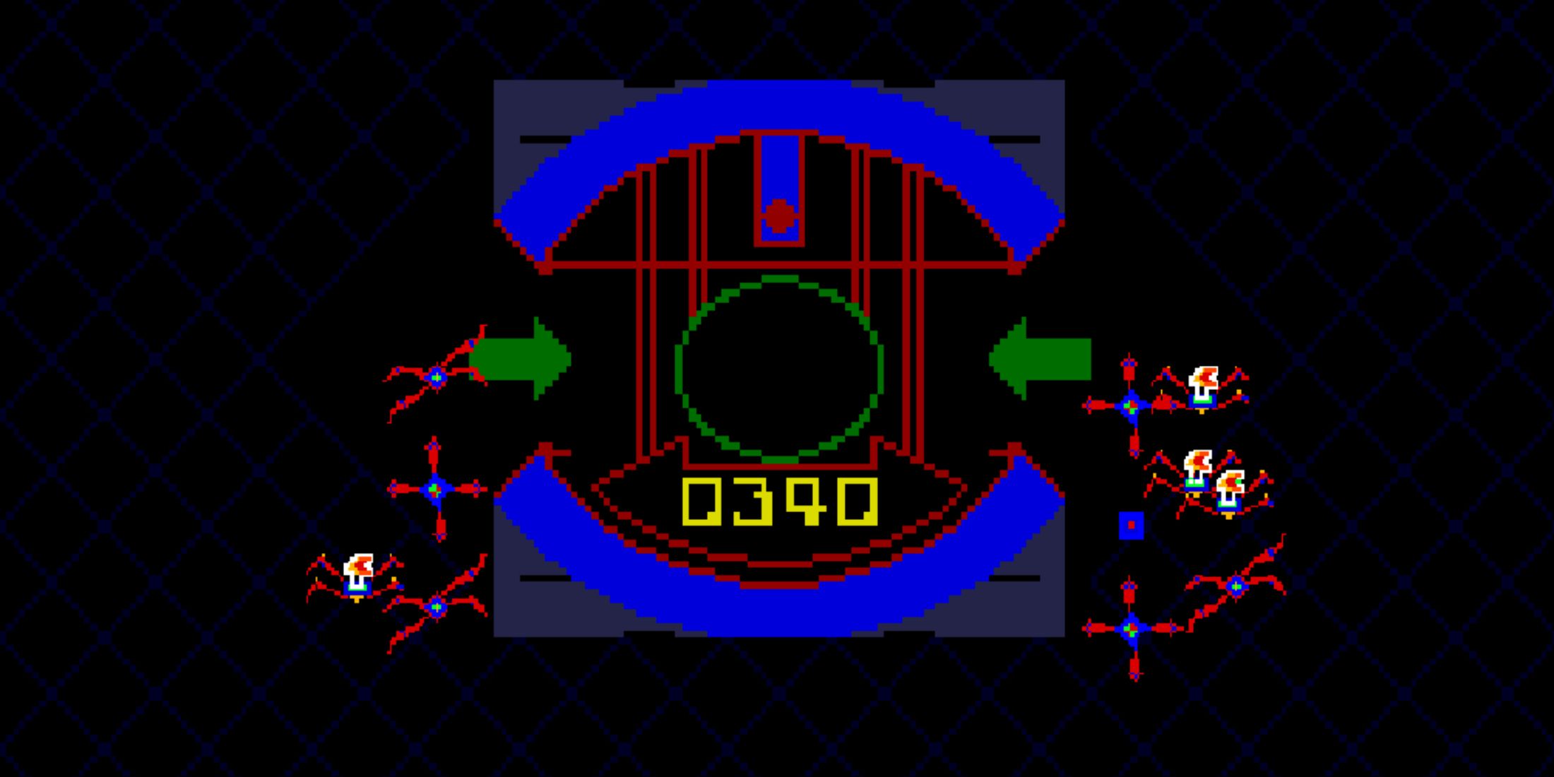 tron 1982 game mini-game