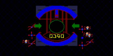 tron 1982 game mini-game