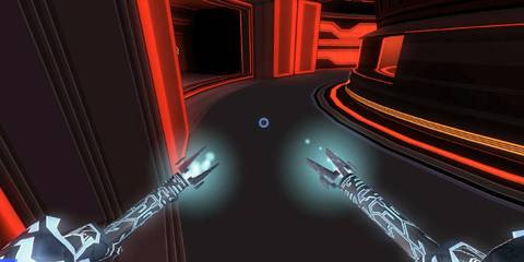 Jet wielding batons in Tron 2.0