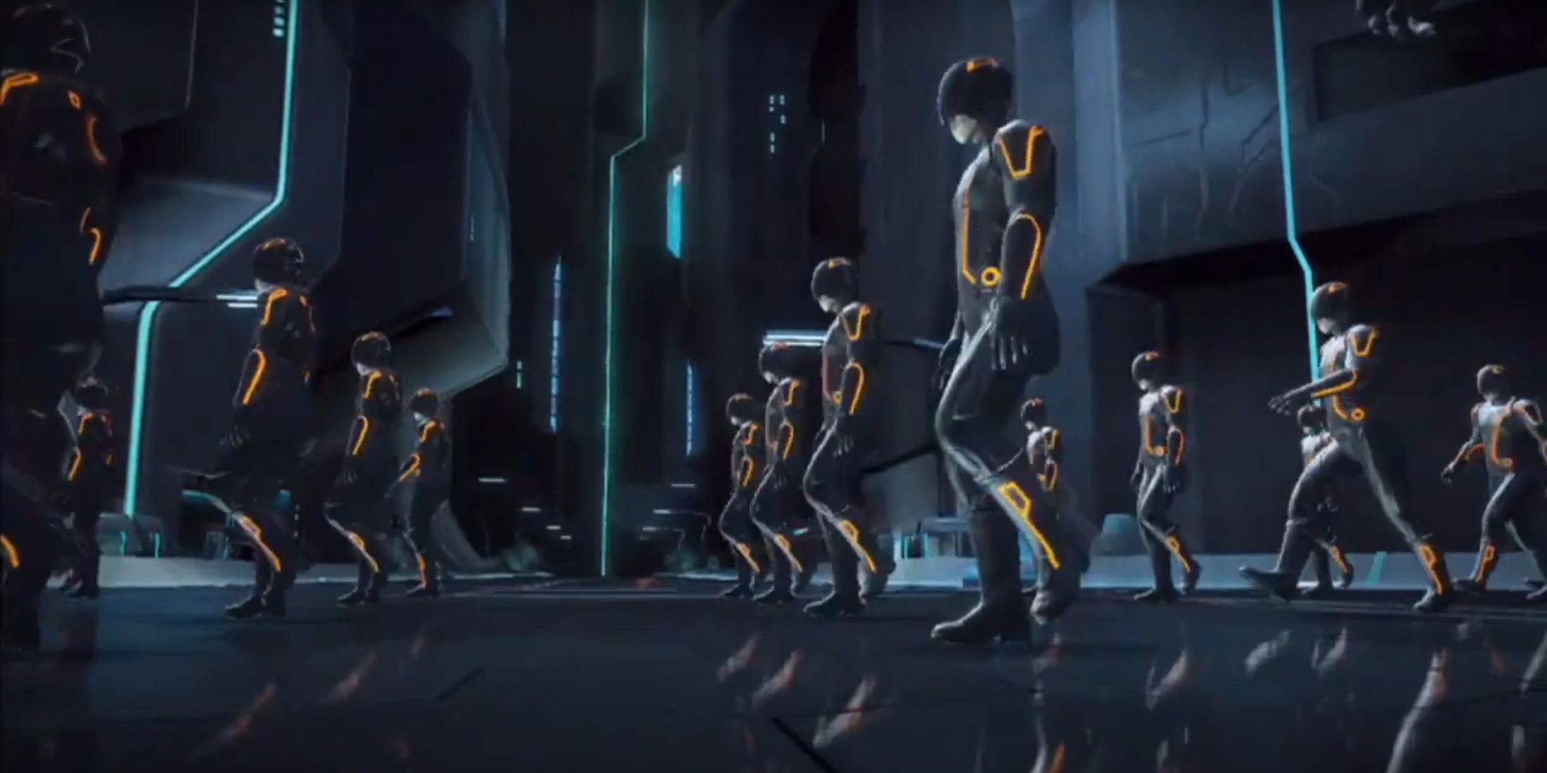 tron evolution trailer