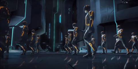 tron evolution trailer