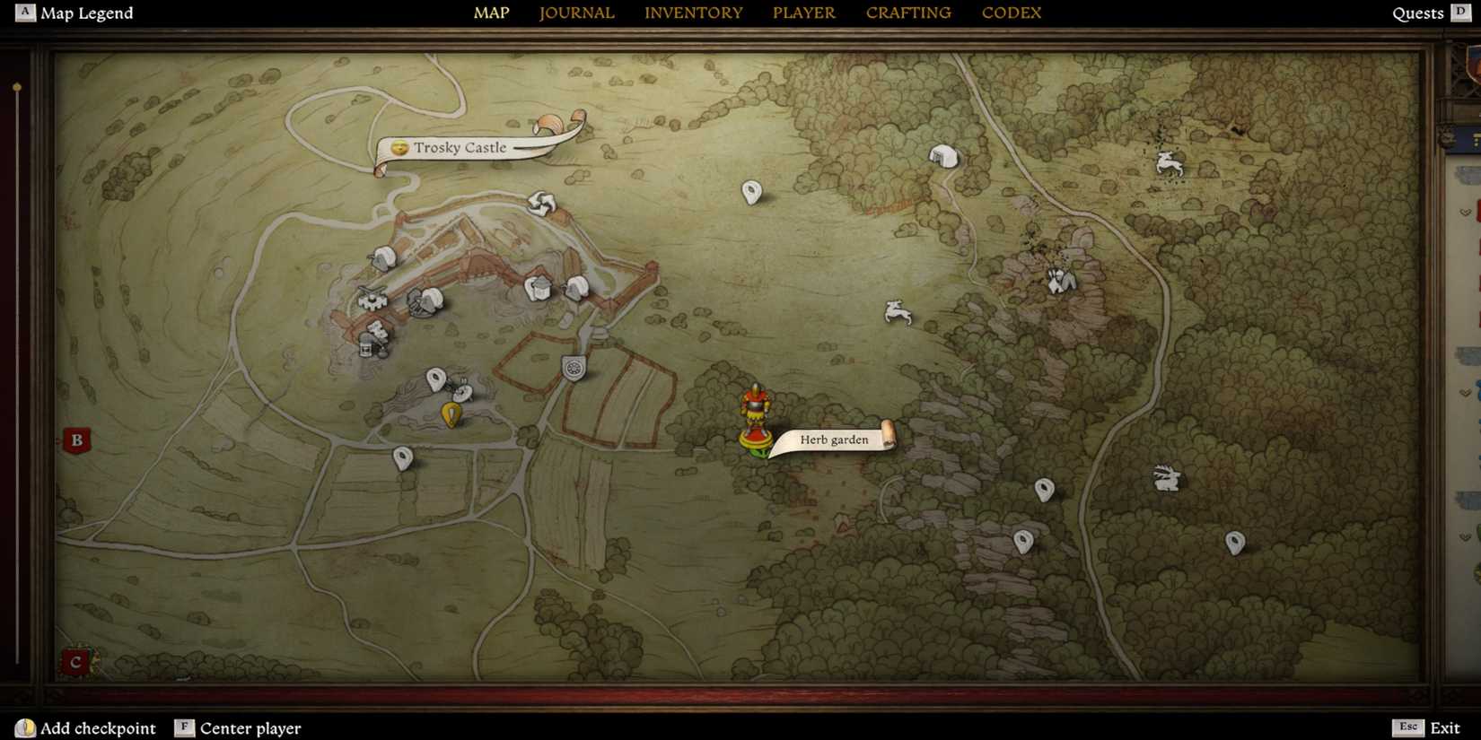 Kcd Castle Kingdom Come: Deliverance 2: All Woodland Garden Locations