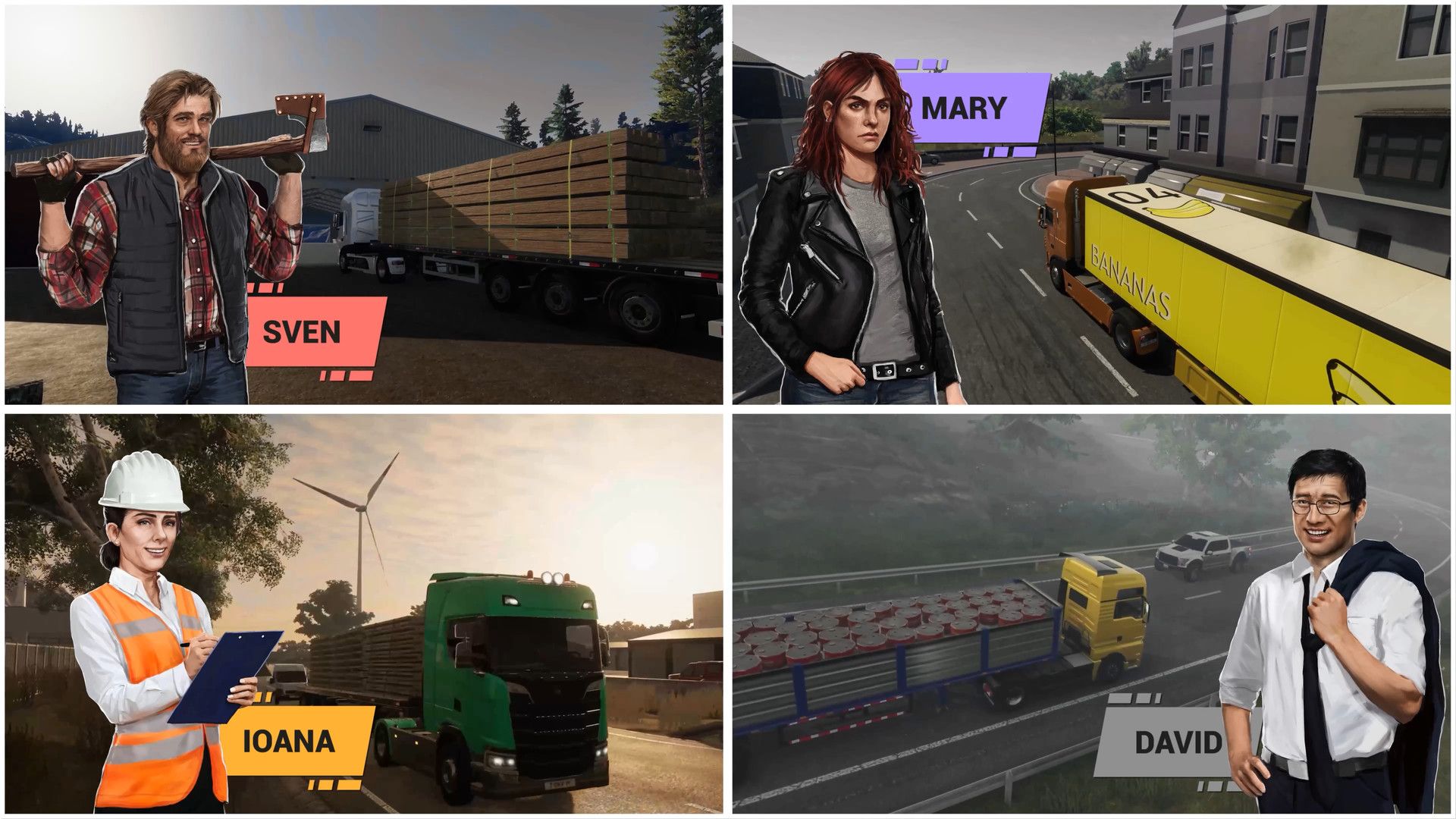 Truck Driver - trailer screenshot 3