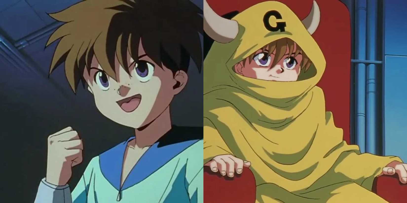 Tsukihito Amanuma from Yu Yu Hakusho