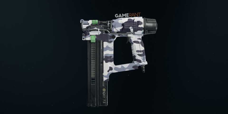 Tundra Nail Gun in Black Ops 6 and Warzone