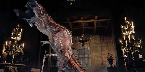 Turning into a T-Rex in The Duskbloods