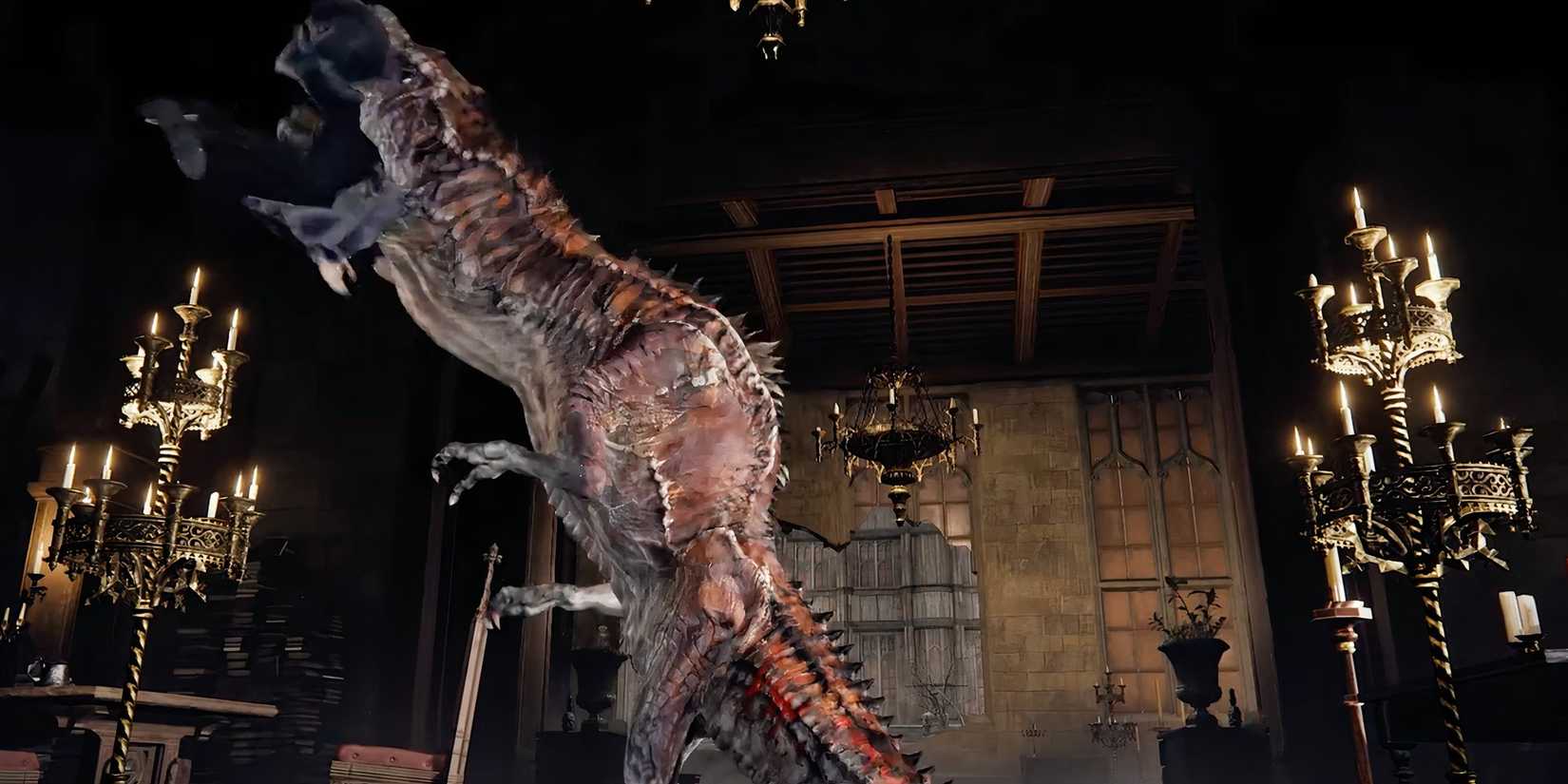 Turning into a T-Rex in The Duskbloods