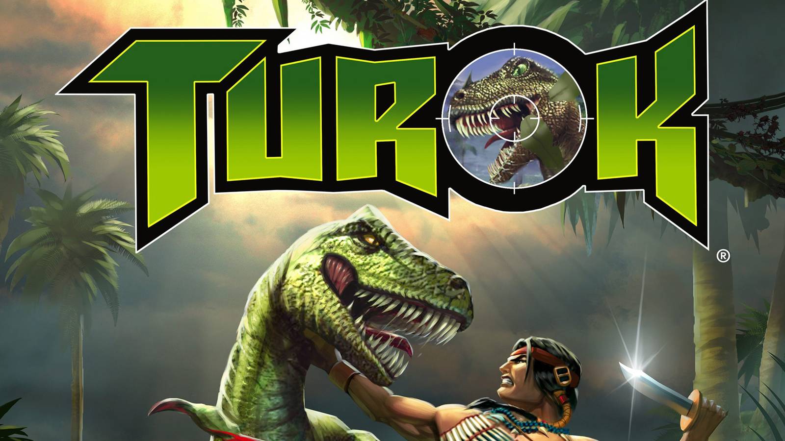 Turok key art Nightdive Studios
