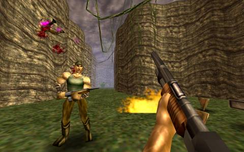 Turok promo gameplay screenshot 1