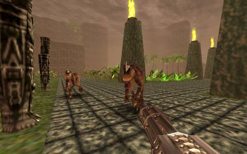 Turok promo gameplay screenshot 3