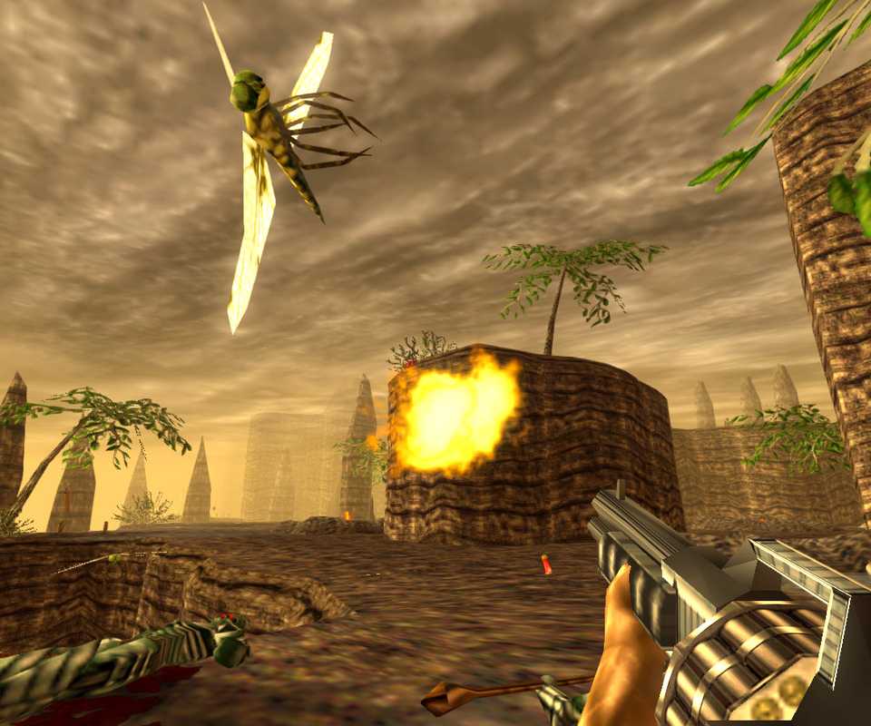 Turok promo gameplay screenshot 4