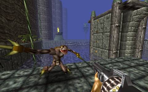 Turok promo gameplay screenshot 5