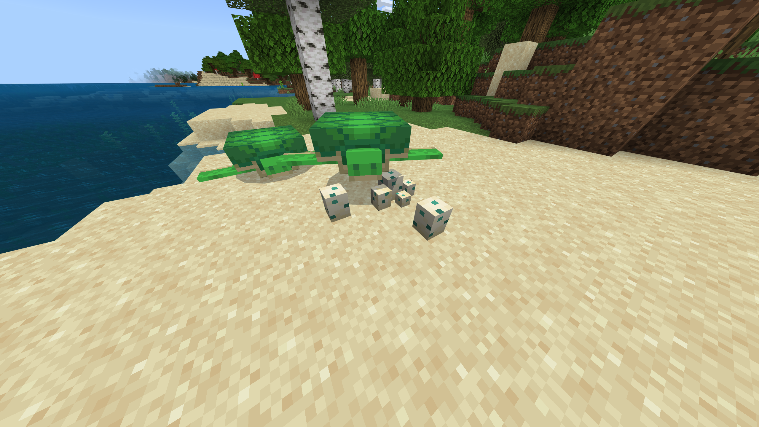 Minecraft Turtle Shell Pattern How to Get the Turtle Shell Helmet in Minecraft