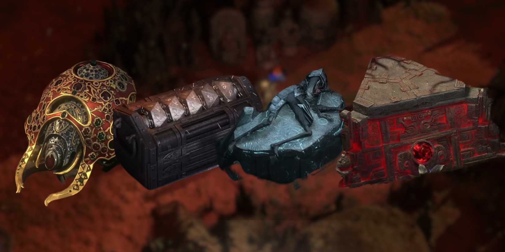 Types Of Unique Strongboxes in PoE 2