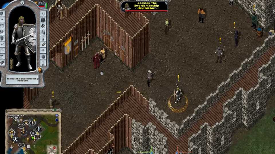 Ultima Online In Game Screenshot 1