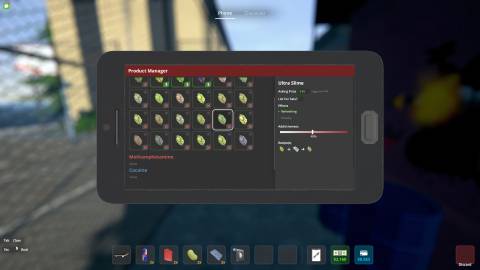 ultra slime product manager schedule 1