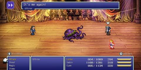 Ultros in Final Fantasy 6 (2)