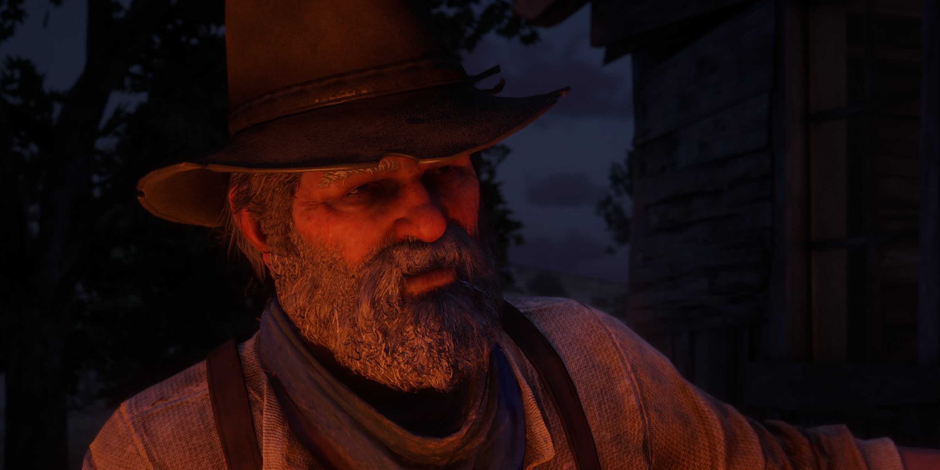 Uncle Rdr2 Pfp RDR: Most Important Characters in John Marston's Life