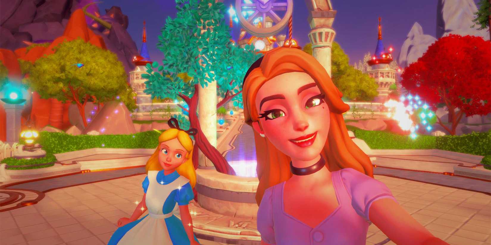 unlock alice in ddv disney dreamlight valley