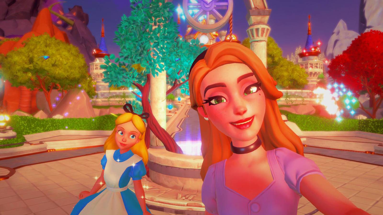 unlock alice in ddv disney dreamlight valley