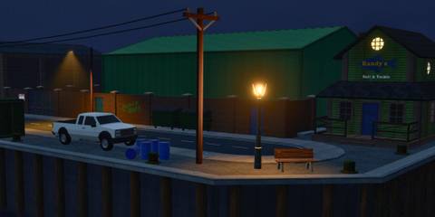 Unlock Docks Region in Schedule 1