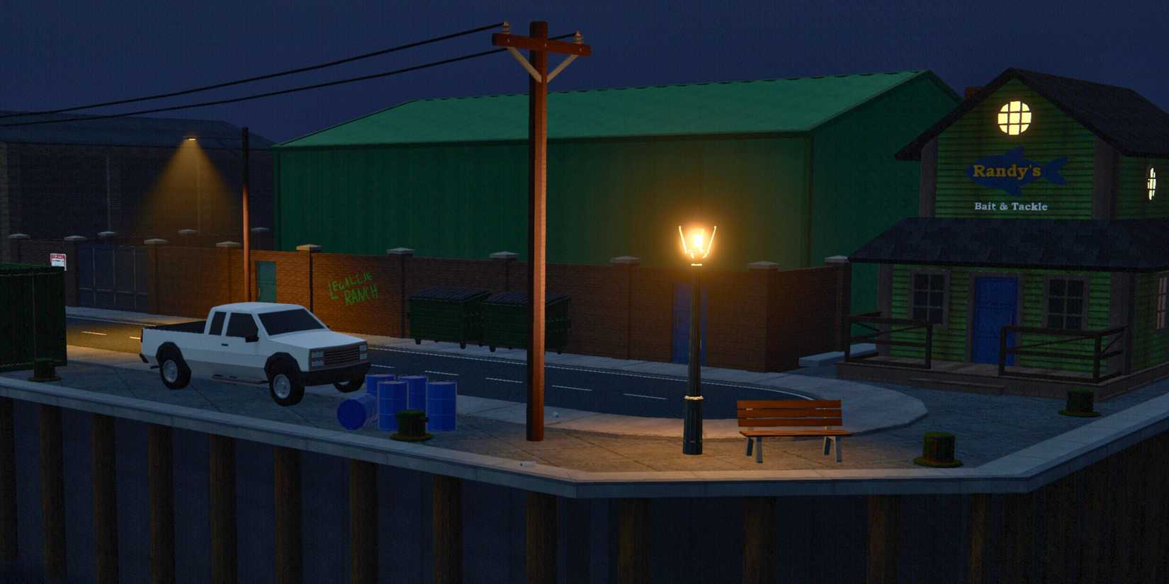 Unlock Docks Region in Schedule 1