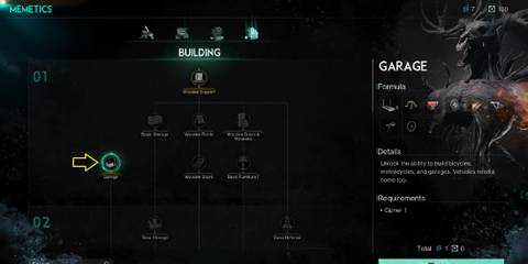 Unlock Garage - Once Human