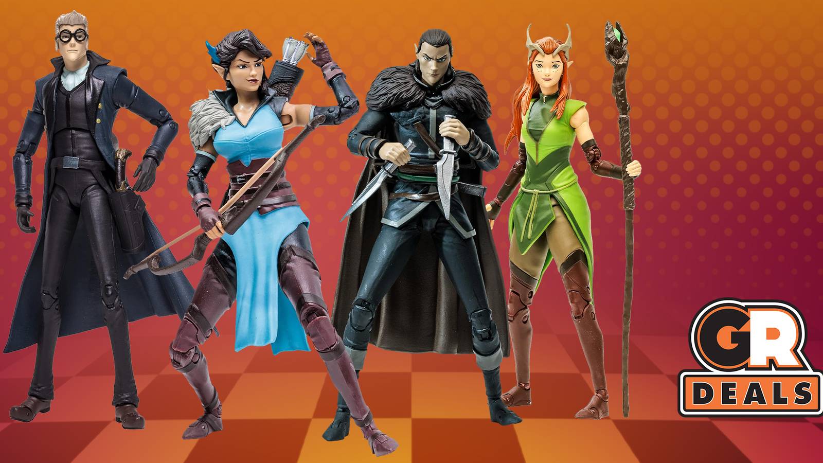 Unlock The Legend of Vox Machina Collection With These Latest Deals on McFarlane Toys Critical Role 7-Inch Figures