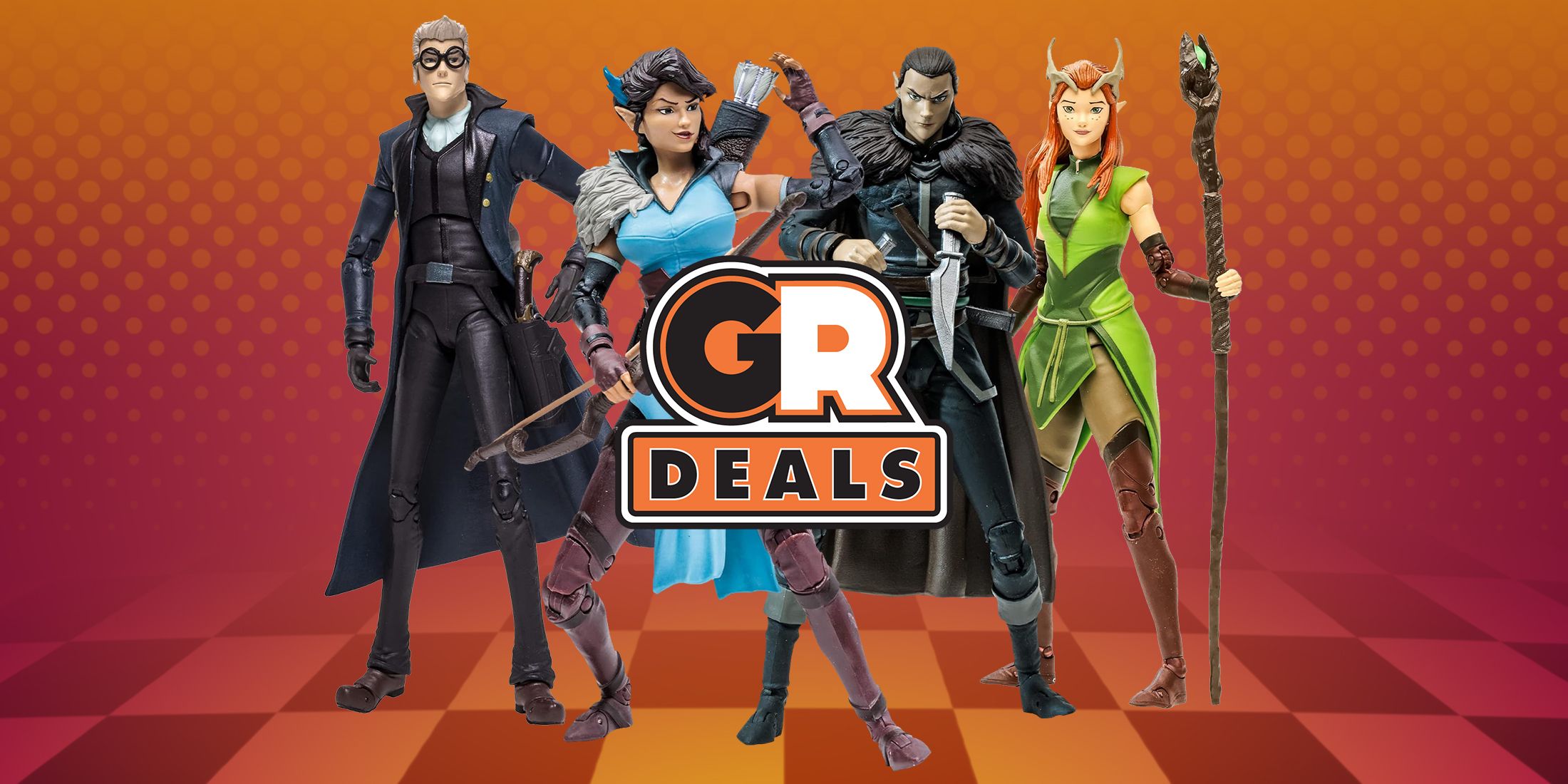 Unlock The Legend of Vox Machina Collection With These Latest Deals on McFarlane Toys Critical Role 7-Inch Figures