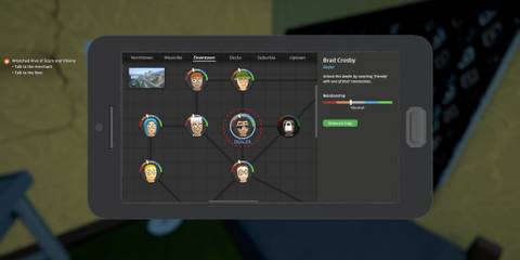 Unlocking Brad Crosby in Contacts Schedule 1