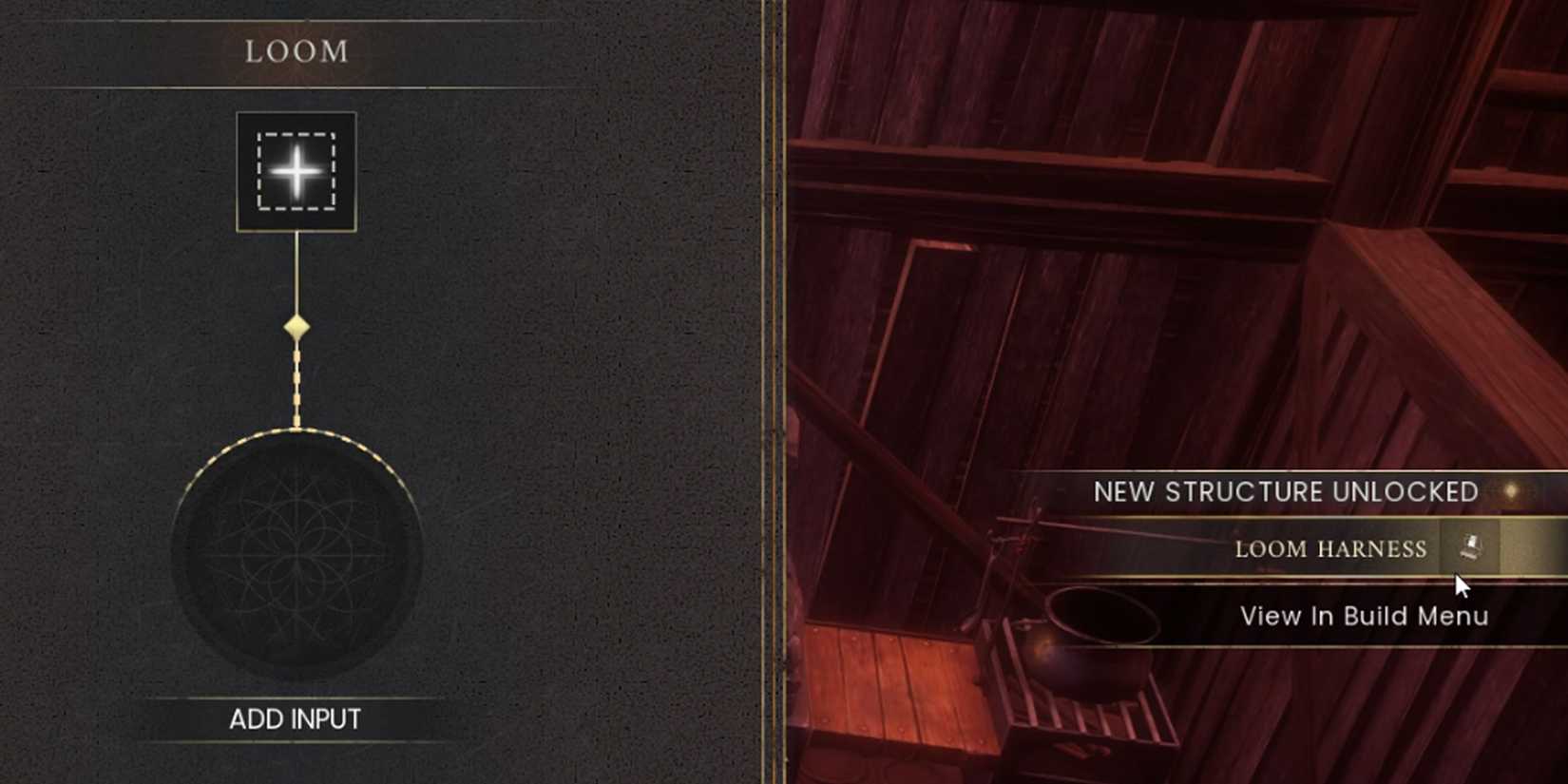 unlocking Loom Harness in RuneScape Dragonwilds