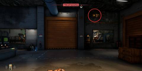 Unlocking Robot Maintenance area in Atomfall Robotics Lower Level