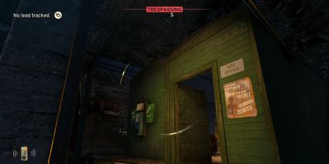 Unlocking the Site Office in Atomfall