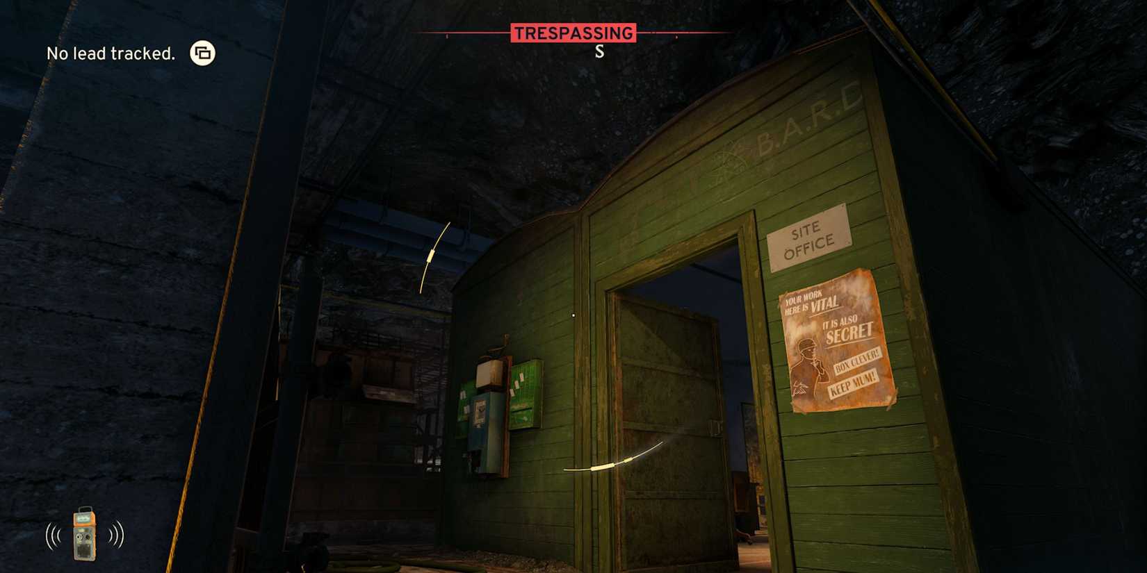 Unlocking the Site Office in Atomfall