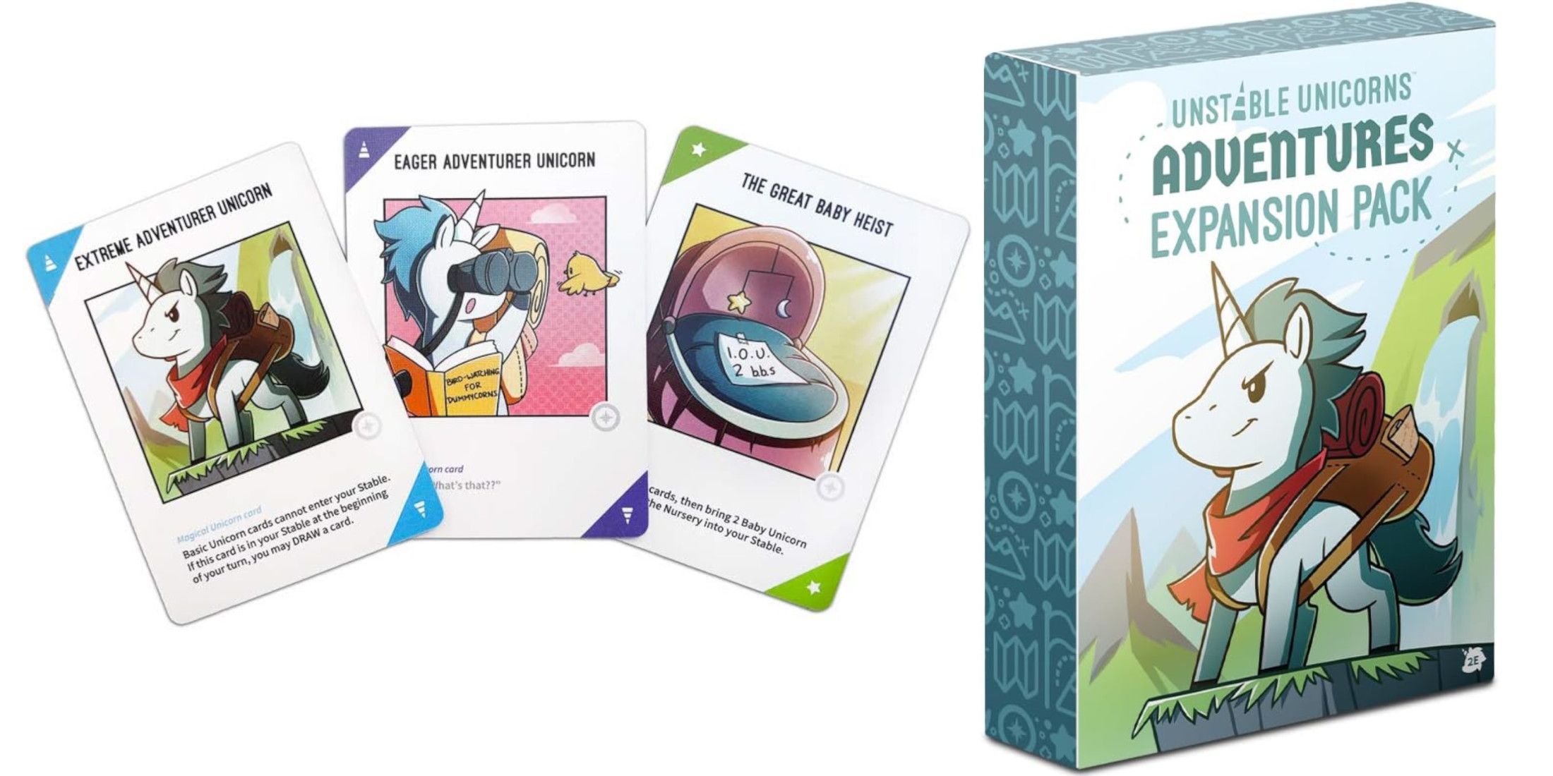Unstable Unicorns And Its Game Expansions On Sale At Amazon
