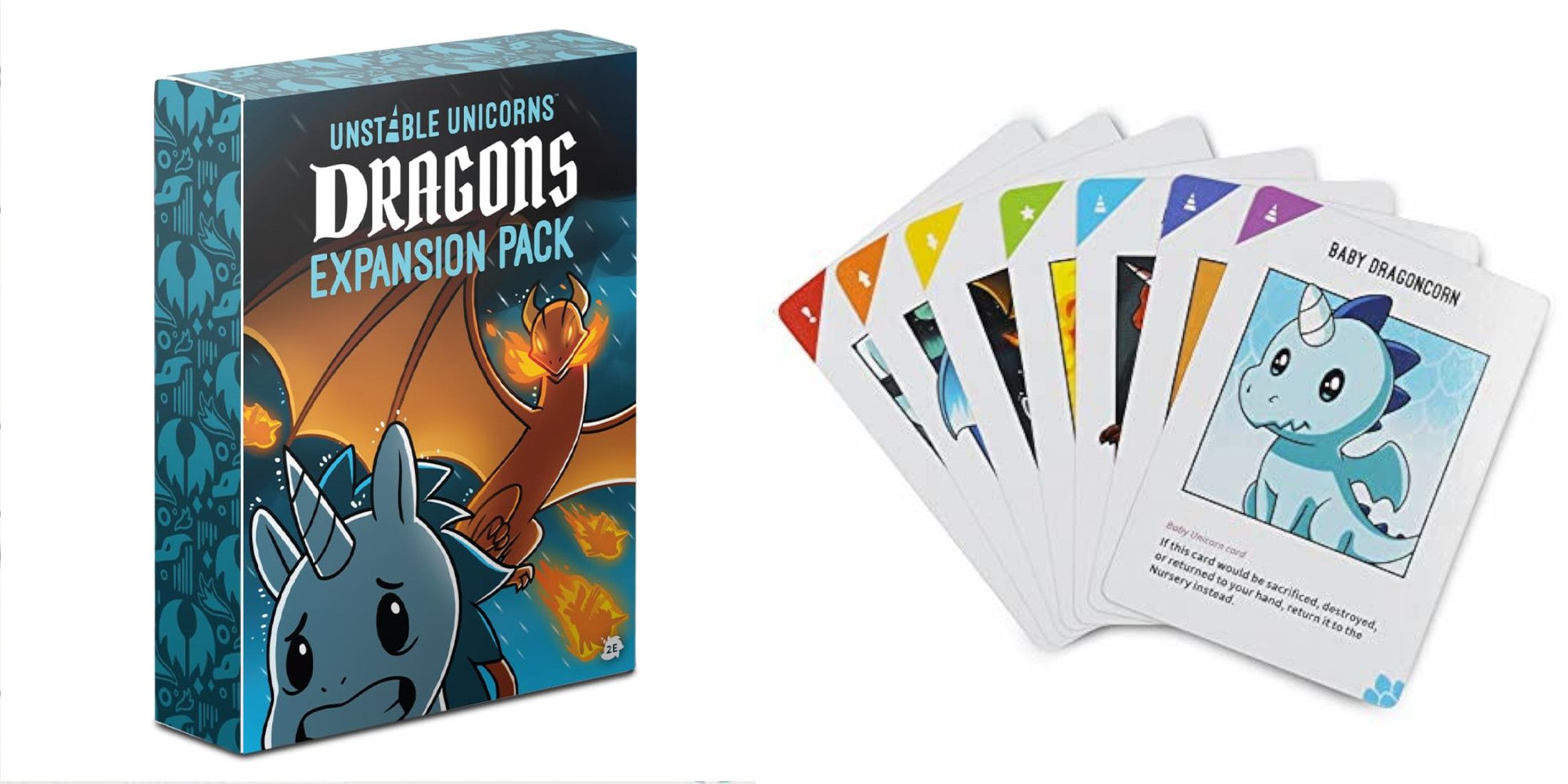 Unstable Unicorns And Its Game Expansions On Sale At Amazon