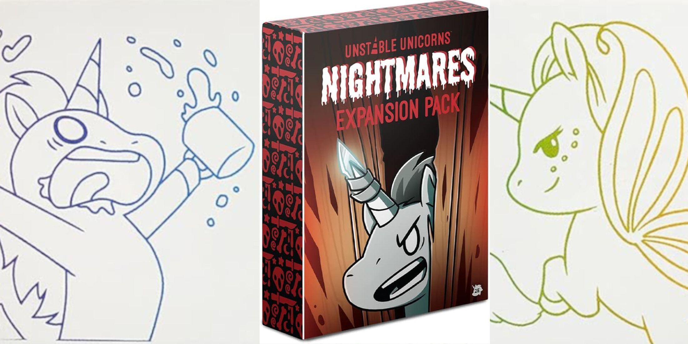Unstable Unicorns And Its Game Expansions On Sale At Amazon