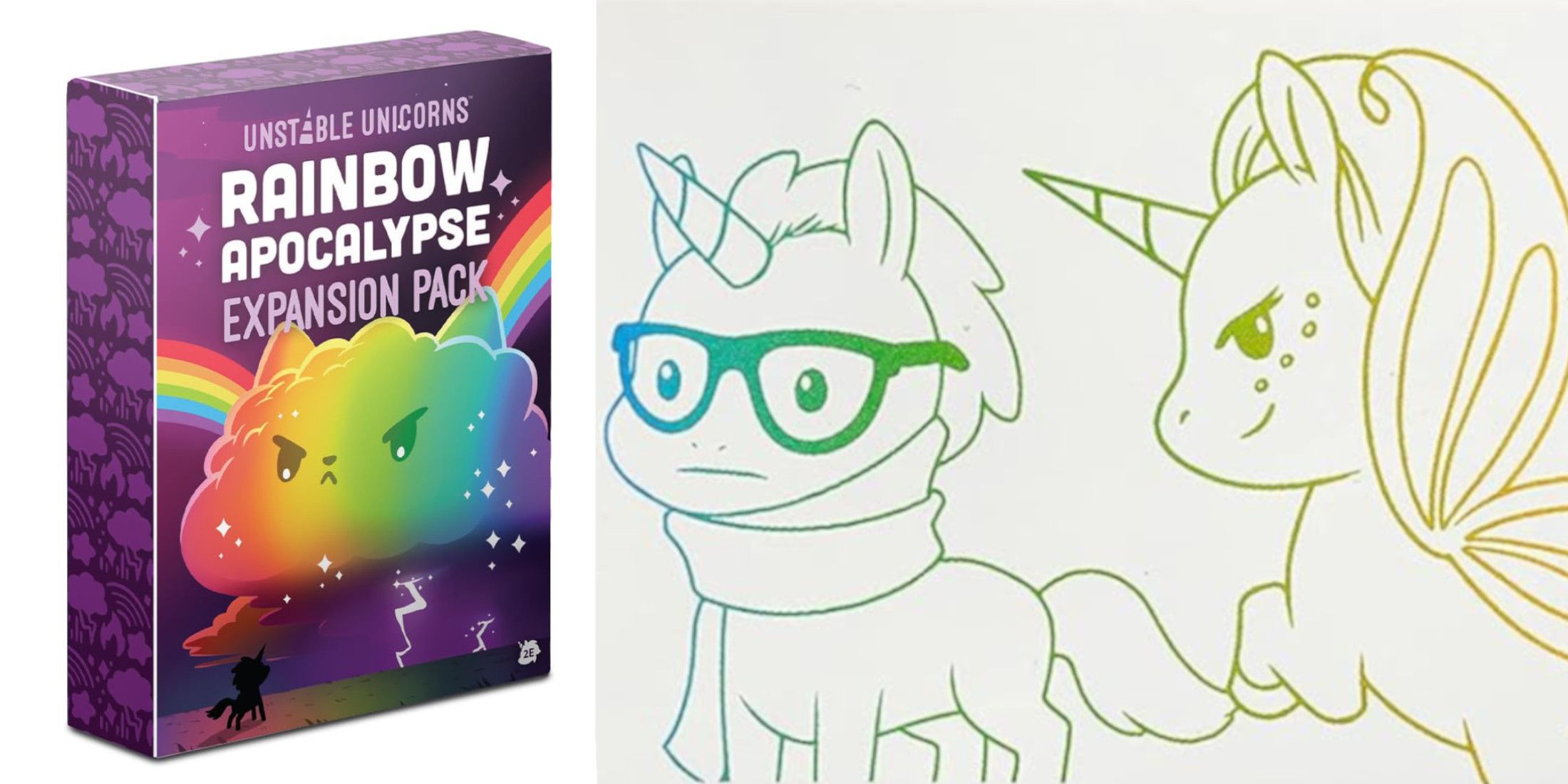 Unstable Unicorns And Its Game Expansions On Sale At Amazon