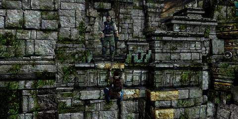 First level gameplay