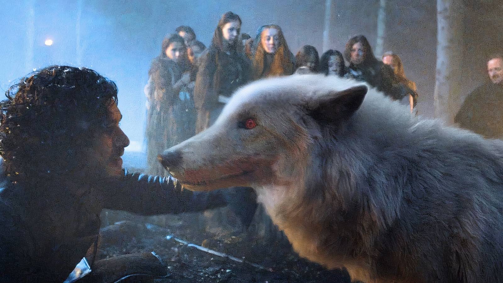 Dire Wolf in Game of Thrones