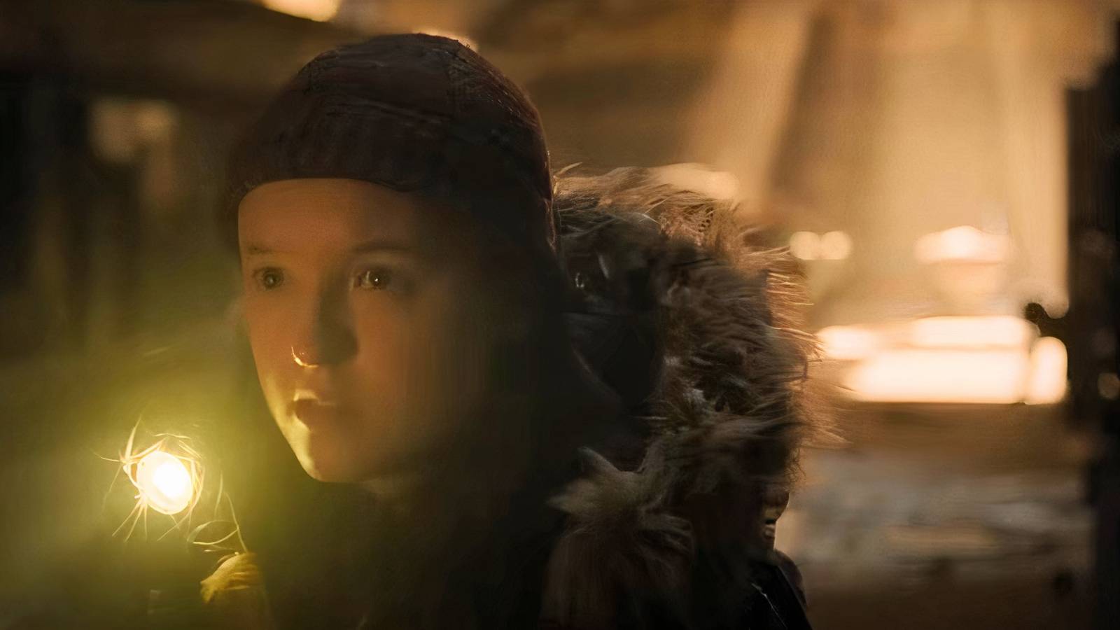 the last of us season 2 bella ramsey and stalker