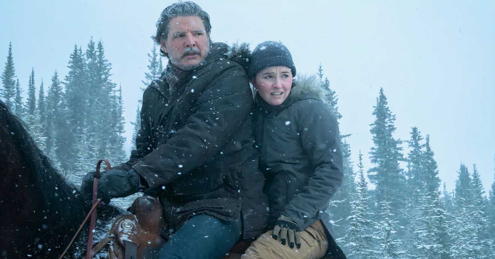 Joel and Abby The Last of Us Season 2