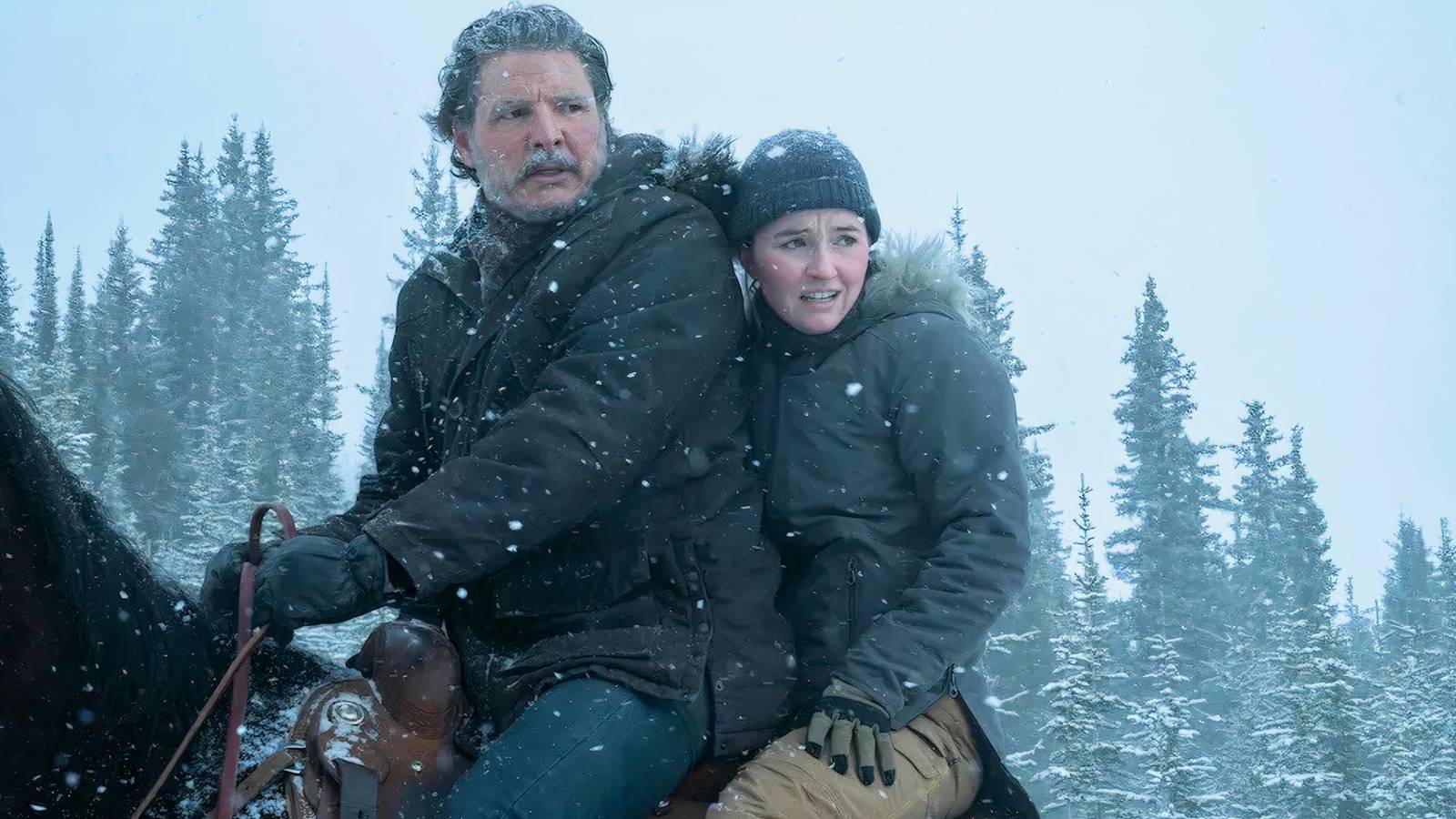 Joel and Abby The Last of Us Season 2